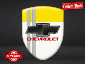 Chevrolet Stickerdruck Exklusiv Minimal Pro Hochwertig